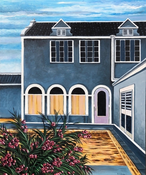 Violet Courtyard